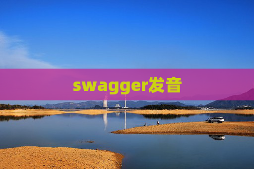 swagger发音